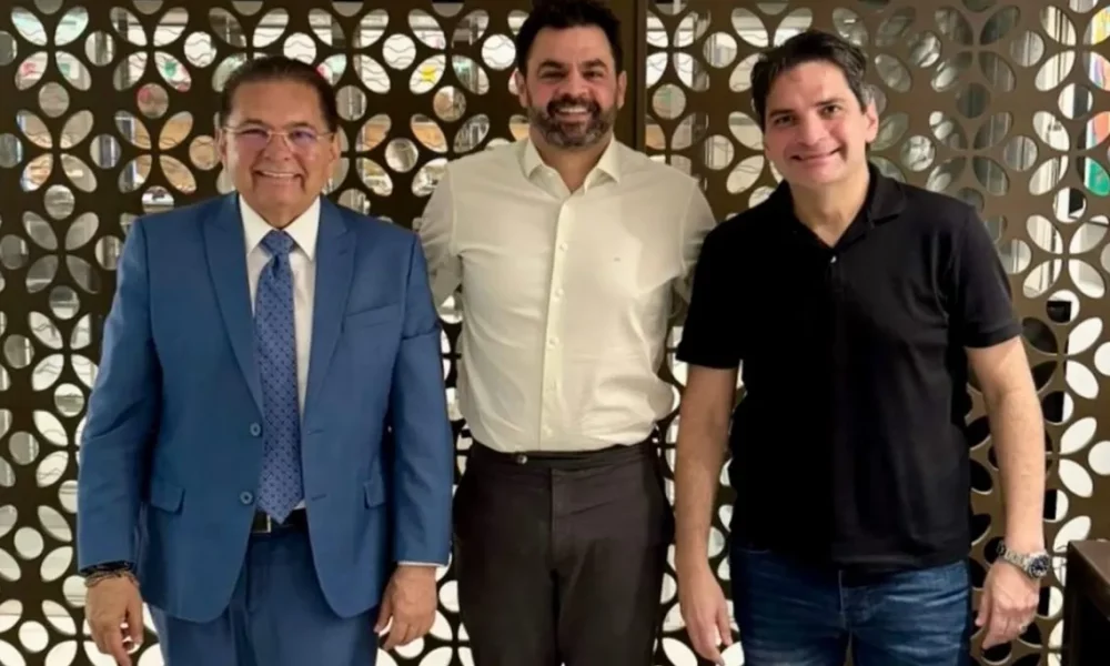 Jarques Lúcio fortalece aliança com Murilo e Adriano Galdino em prol do Sertão