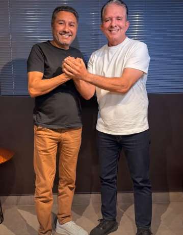 Samuka Duarte declara apoio a Nabor Wanderley: “Tô fechado com Nabor pro Senado”