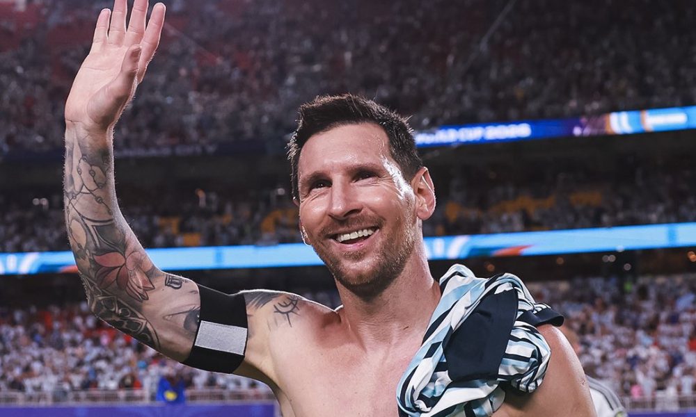 Por 3 a 1, Argentina vence a Suíça e garante vaga na semifinal da Copa do Mundo