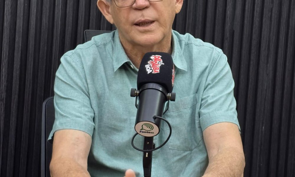 Ricardo Coutinho admite subir em palanque de Lucas Ribeiro caso Lula participe da campanha na Paraíba